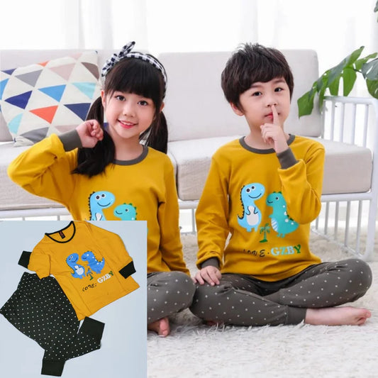 Adorable Print Toddler Outfit gifts – 2-Piece Summer Set for kids