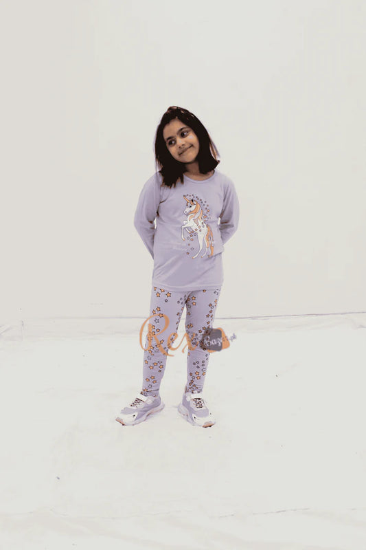 Adorable Print Toddler Outfit gifts – 2-Piece Summer Set for kids