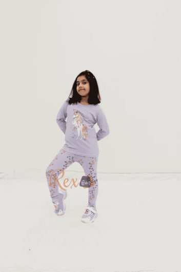Adorable Print Toddler Outfit gifts – 2-Piece Summer Set for kids