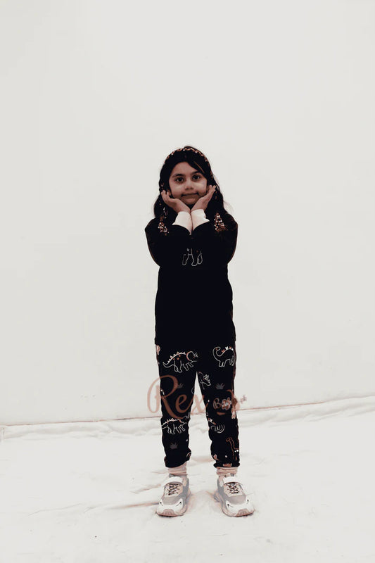 Adorable Print Toddler Outfit gifts – 2-Piece Summer Set for kids