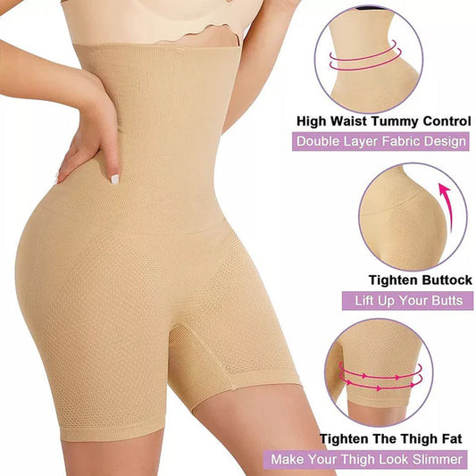 Seamless Breathable Body Shaper for ladies