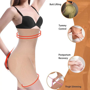 Seamless Breathable Body Shaper for ladies