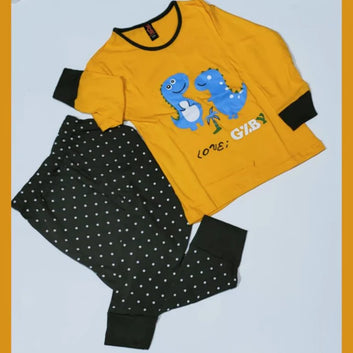 Adorable Print Toddler Outfit gifts – 2-Piece Summer Set for kids
