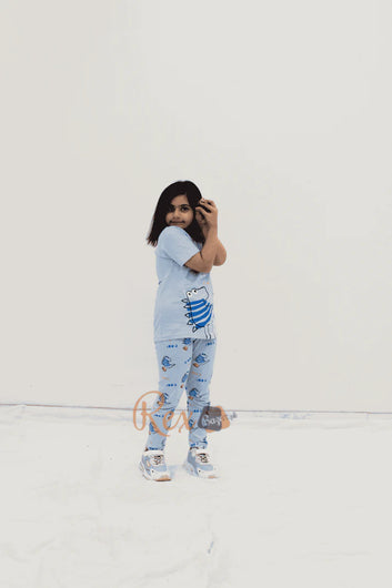Adorable Print Toddler Outfit gifts – 2-Piece Summer Set for kids