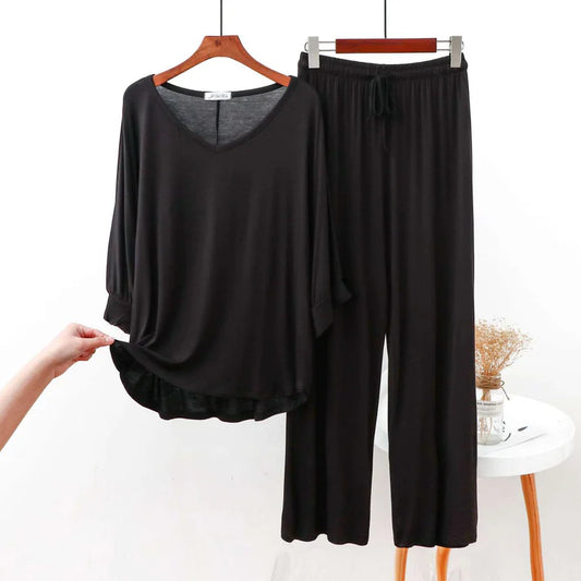 New Arrival full Sleeves Shirt And Plazo  Trouser Night Wear