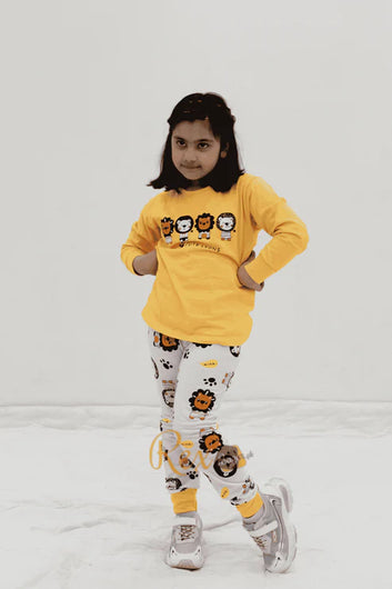 Adorable Print Toddler Outfit gifts – 2-Piece Summer Set for kids