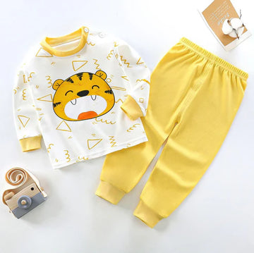 Adorable Print Toddler Outfit gifts – 2-Piece Summer Set for kids