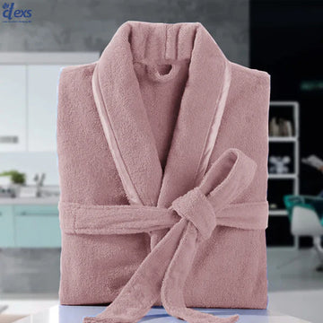 Fluffy Bathrobe -for ladies & Men extra comfy