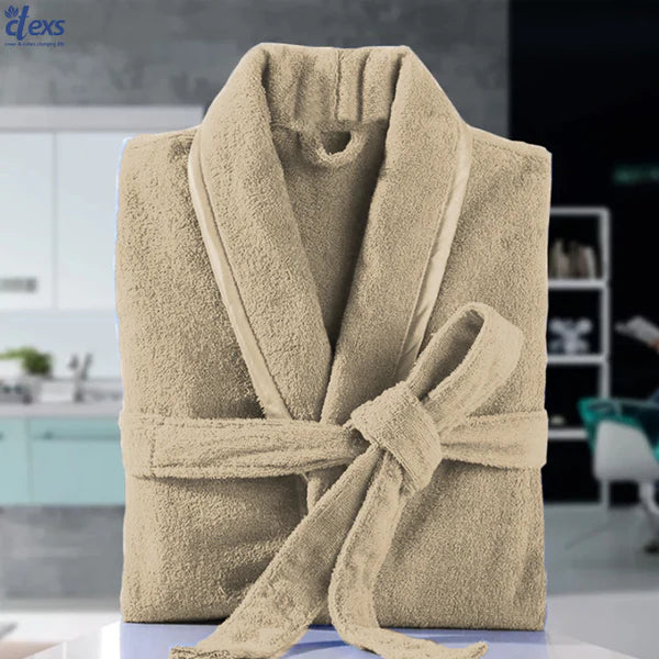 Fluffy Bathrobe -for ladies & Men extra comfy
