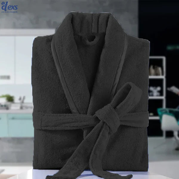 Fluffy Bathrobe -for ladies & Men extra comfy