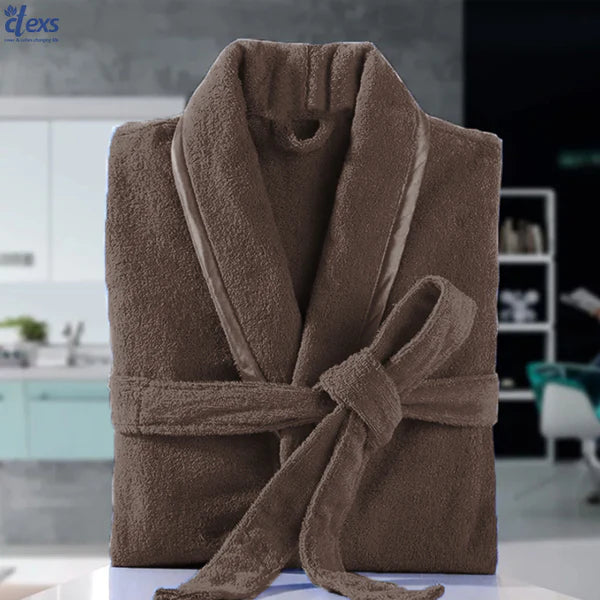 Fluffy Bathrobe -for ladies & Men extra comfy