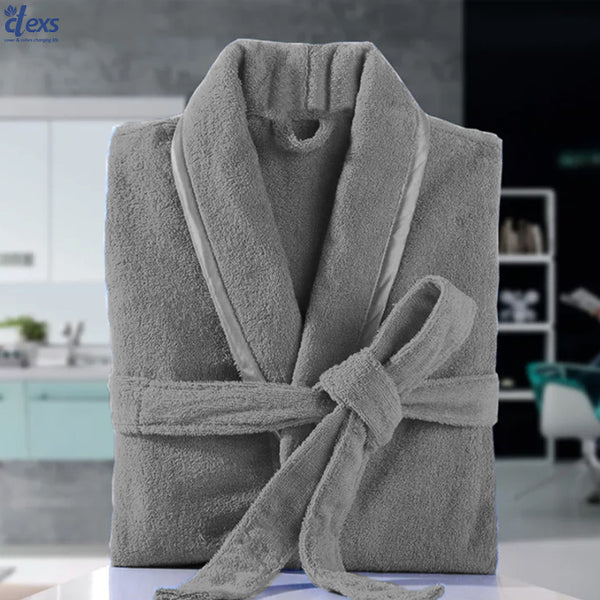 Fluffy Bathrobe -for ladies & Men extra comfy