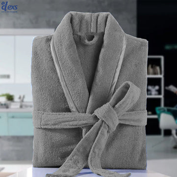 Fluffy Bathrobe -for ladies & Men extra comfy