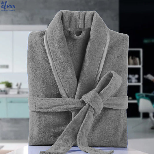 Fluffy Bathrobe -for ladies & Men extra comfy