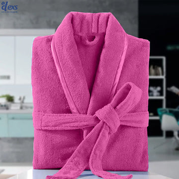 Fluffy Bathrobe -for ladies & Men extra comfy