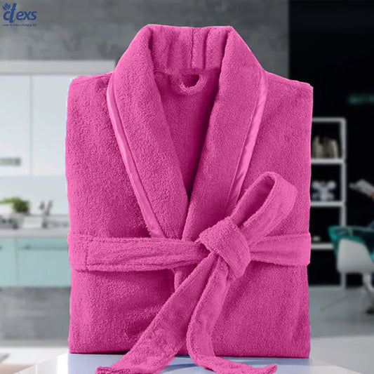 Fluffy Bathrobe -for ladies & Men extra comfy