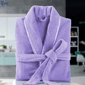 Fluffy Bathrobe -for ladies & Men extra comfy