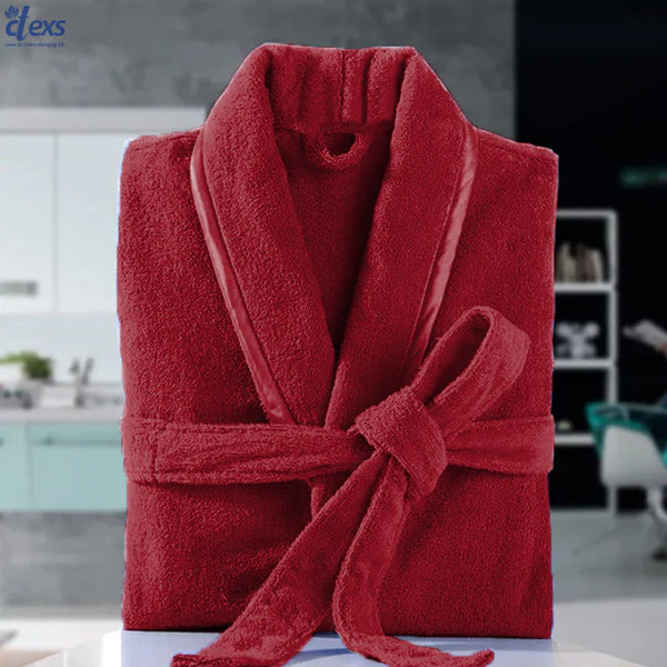 Fluffy Bathrobe -for ladies & Men extra comfy