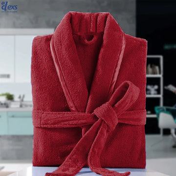 Fluffy Bathrobe -for ladies & Men extra comfy