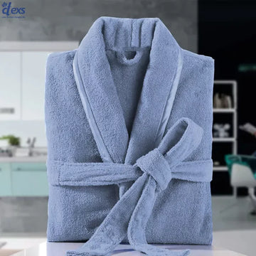 Fluffy Bathrobe -for ladies & Men extra comfy