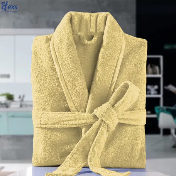 Fluffy Bathrobe -for ladies & Men extra comfy