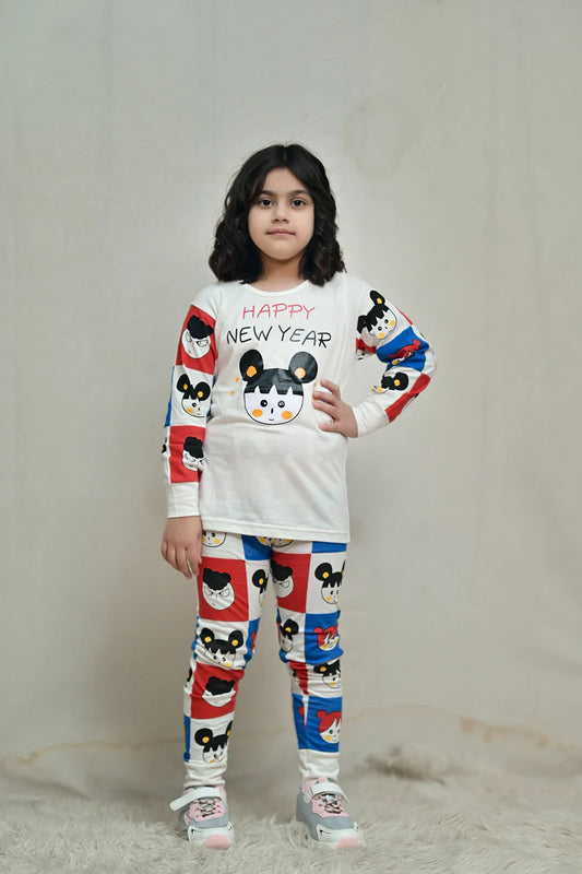 Adorable Print Toddler Outfit gifts – 2-Piece Summer Set for kids