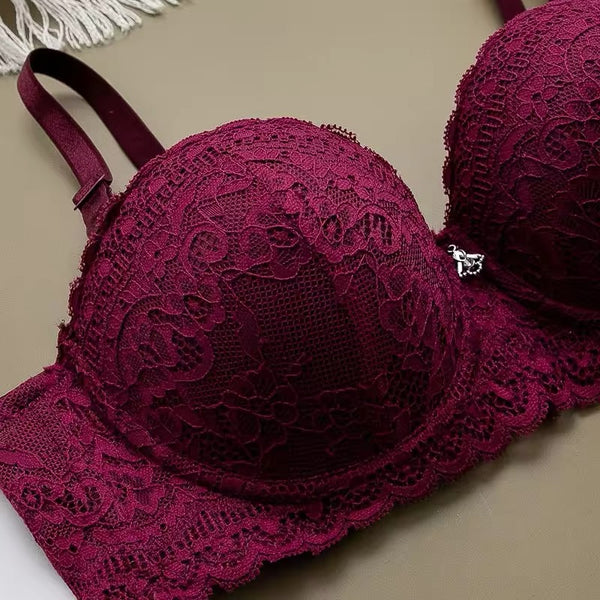 Luxury Essential Embroided Bras for Everyday Wear