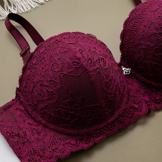 Luxury Essential Embroided Bras for Everyday Wear