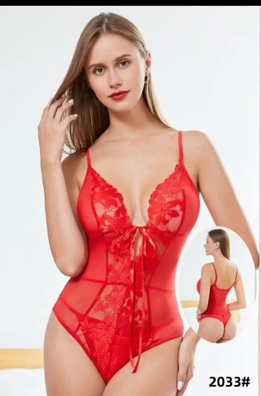 Women’s Sexy Sling Lingerie Nightdress – Body set