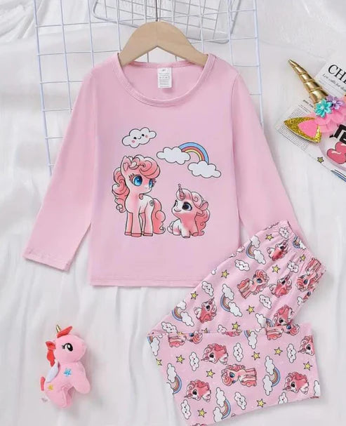 Adorable Print Toddler Outfit gifts – 2-Piece Summer Set for kids