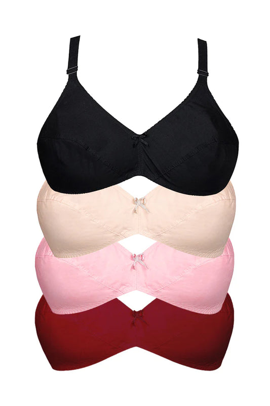 Luxury Essential Cotton Bras for Everyday Wear